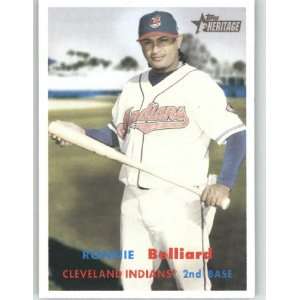 2006 Topps Heritage #393 Ronnie Belliard   Cleveland Indians (Baseball 