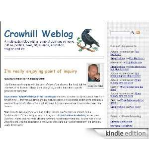  Crowhill Weblog Kindle Store Greg Krehbiel