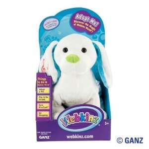  Webkinz Harmony Puppy with Gift Box & Trading Cards Toys 