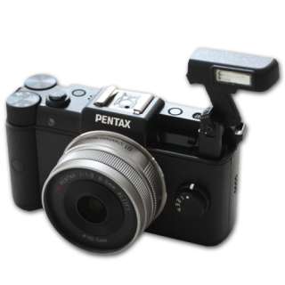 Pentax Q Digital 12.4MP 3.0 LCD Camera w/ 8.5mm Lens (Black 