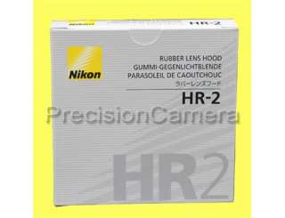   HR 2 HR2 Screw In Rubber Lens Hood for AF 50mm f/1.8D f/1.8  