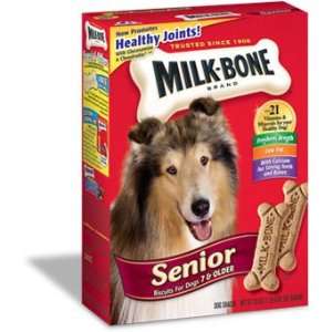  Milk Bone Dog Treat Biscuits for Seniors 7 & Older 