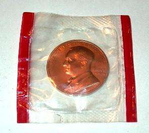 Harry Truman Presidential Inaugurated Copper Token MINT  