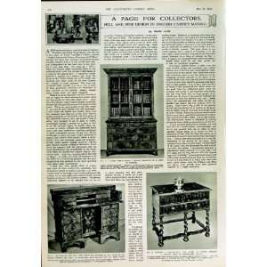  1950 FUHRER MANITOBA WINNIPEG BERLIN CABINET FURNITURE 