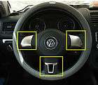 Chrome Steering Wheel trim for VW GOLF 6 MK6 POLO 2011
