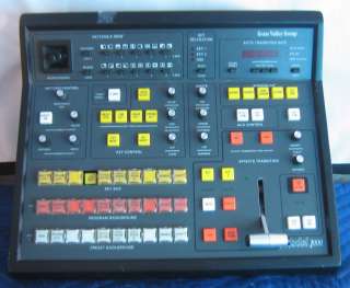 Grass Valley GVG 1000 Control Panel Switcher  