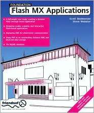 Foundation Flash MX Applications, (1590591682), Steve Webster 