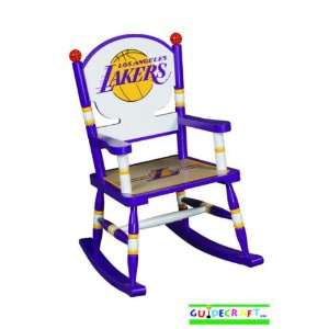 Los Angeles Lakers Rocking Chair