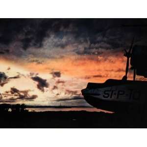  Alto Stratus Clouds Airplane Aviation Sunset Yarnall Richie Weather 