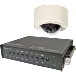  New 1 Channel Automotive DVR and Weather Resistant Dome 