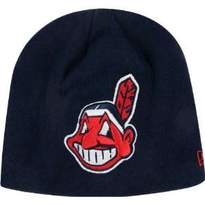  Cleveland Indians Big One Toque Knit Hat Sports 