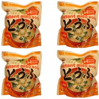 INSTANT MISO SOUP WITH TOFU 96 SERVINGS SOYBEAN SOY NEW  