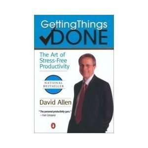   byDavid AllenGetting Things Done The Art of Stress Free  N/A  Books