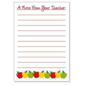  Teacher Note Notes & Quotes   New