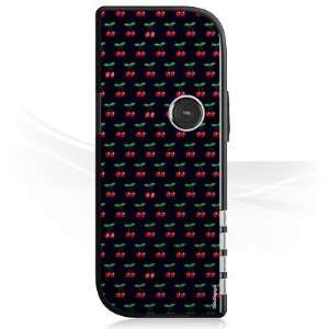  Design Skins for Nokia 7260   BlackCherry Design Folie 