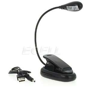  Ecell   NEW USB LED FLEX CLIP ON DESK LAMP FOR NOTEBOOK 