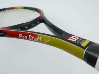   Staff Classic 6.1 Original Edberg PS racket MidPlus rare 95 L1  