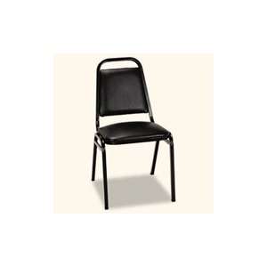  New Alera SC68VY10B   Upholstered Stacking Chairs w/Square 