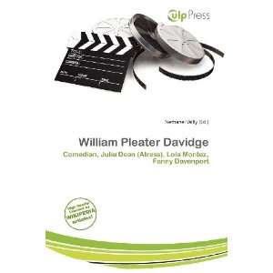    William Pleater Davidge (9786200720337) Nethanel Willy Books