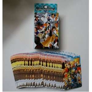  New Kingdom Hearts & Characters Playing Cards Poker Cards 