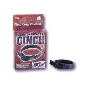  Leather Cinch