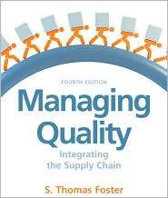   Quality, (0136088503), Thomas Foster, Textbooks   