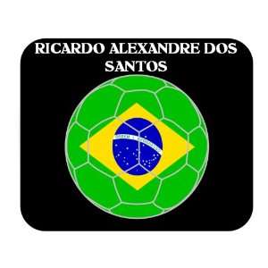   Alexandre dos Santos (Brazil) Soccer Mouse Pad 
