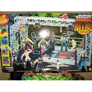  WCW Electronic Monday Night Nitro Arena Toys & Games