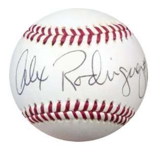  Alex Rodriguez Autographed Ball   1994 Rookie Era Signatue 