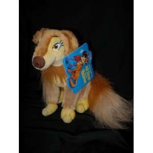  All Dogs Go To Heaven 9 Plush Collie Dog Flo Toys 