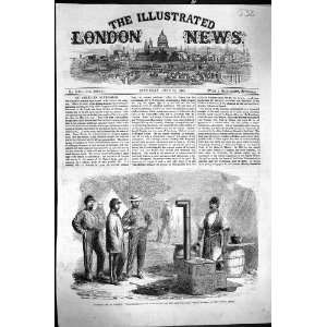  1861 Civil War America Kitchen Camp New York Regiments 