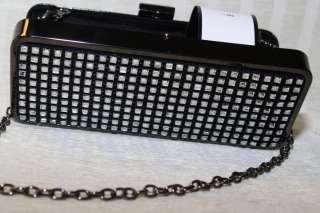 UP FOR SALE IS A NEW LIV CRYSTAL MESH MINAUDIERE CMV218EN 001 $168.00
