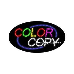  Animated Color Copy LED Sign 