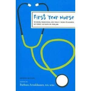   Known My First 100 Days on the Job [1ST YEAR NURSE 2/E]  N/A  Books