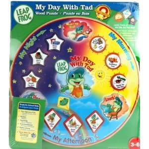  Leap Frog Wood Puzzle 12 Pieces 12 Round My Day Toys 