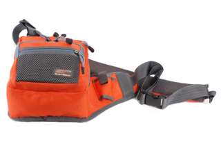 Fly Fishing Tackle Bag with Lures Cross Bag Orange  