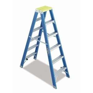  Werner Ladder T6006 6 ft. Twin Front Step Ladder 