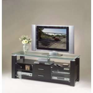  65 Inch Wide Credenza Projection TV Stand AV Combo in 