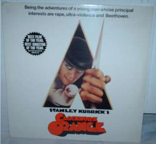 CLOCKWORK ORANGE  BRAND NEW SEALED  