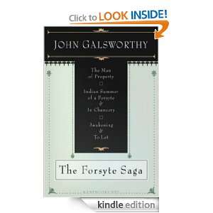 The Forsyte Saga John Galsworthy  Kindle Store