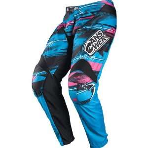 Answer Racing Syncron Prism Mens MotoX Motorcycle Pants   Pink/Blue 