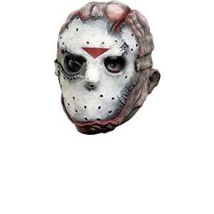   Friday the 13th Jason Halloween Masks Childs 3/4 Mask Toys & Games