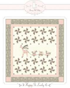 Bunny Hill Designs Happy Go Lucky quilt pattern  