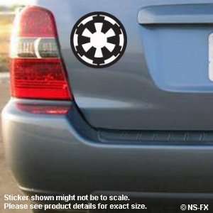  STAR WARS GALACTIC EMPIRE   STICKER DECAL   #S017 