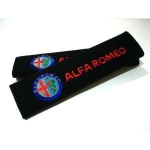  Alfa Romeo Seat belt Shoulder Pads (Pair)