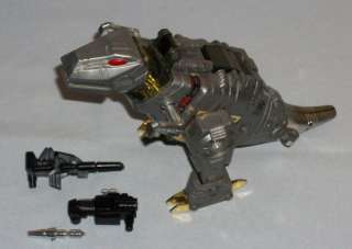 G1 Transformers dinobot GRIMLOCK WITH WEAPONS  