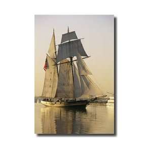 Pride Of Baltimore Clipper Ship Baltimore Maryland Giclee Print 