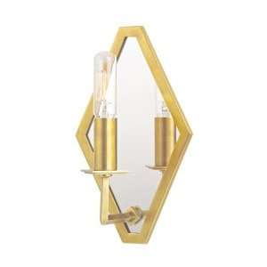 Hudson Valley Lighting 810 PN Alford   One Light Wall Sconce, Polished 