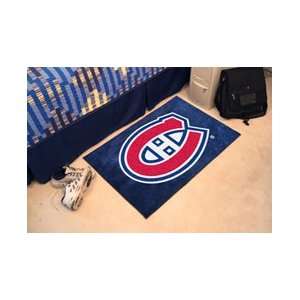  NHL Montreal Canadiens Door Mat   Starter Sports 