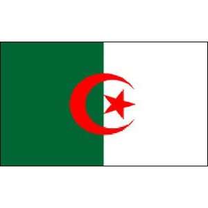  Algeria 3x5 Flag
